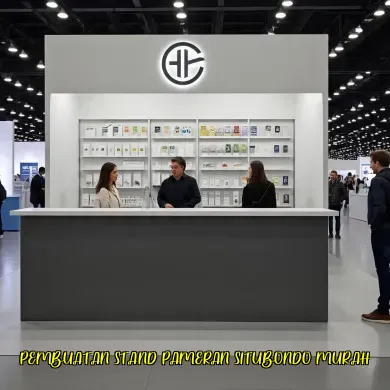pembuatan stand pameran situbondo murah